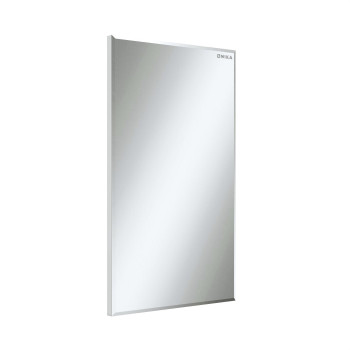 Зеркальный шкафчик Onika Мини 30 белый, универсальный, угловой (303002)