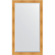 Зеркало напольное Evoform Exclusive Floor 204х114 BY 6167 с фацетом в багетной раме Травленое золото 99 мм  (BY 6167)