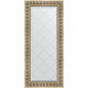 Зеркало настенное Evoform ExclusiveG 127х57 BY 4067 с гравировкой в багетной раме Серебряный акведук 93 мм  (BY 4067)