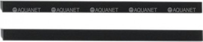 Ручки для мебели Aquanet Nova 192 черный, 2 шт (00243729)