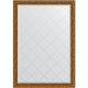 Зеркало настенное Evoform ExclusiveG 189х134 BY 4505 с гравировкой в багетной раме Травленая бронза 99 мм  (BY 4505)