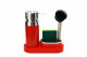 Кухонный набор для мытья посуды Primanova красный с хромом, POLEN, 20х8.5х19.5 см M-E43-04  (M-E43-04)