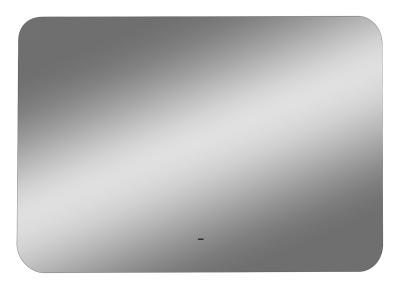 Зеркало подвесное в ванную Misty Адхил подогрев подсветка сенсорное 1000x700 прямоугольное белый (АДХ-02-100/70-14)