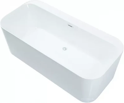 Акриловая ванна Allen Brau Infinity прямоугольная 170x80 см, белый глянец (2.21001.20)