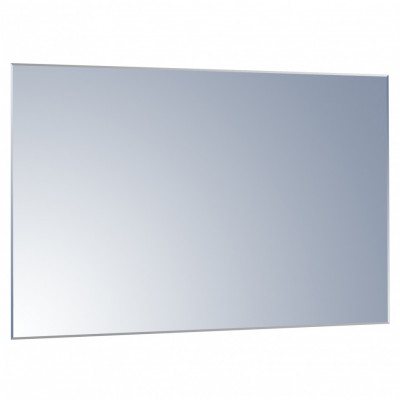 Зеркало Aquaton Брук 120 (1A200402BC010), белый, настенное