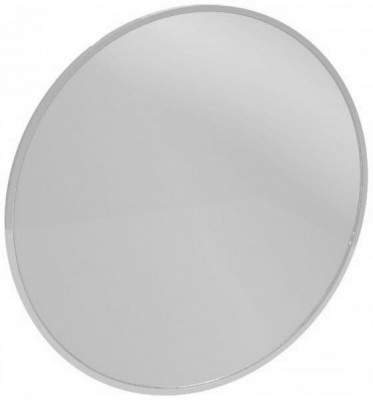 Зеркало подвесное в ванную круглое 70 см Jacob Delafon Odeon Rive Gauche EB1177-00, белый округлое