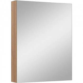 Зеркальный шкаф в ванную Runo Лада 40 00-00001193 дуб серый