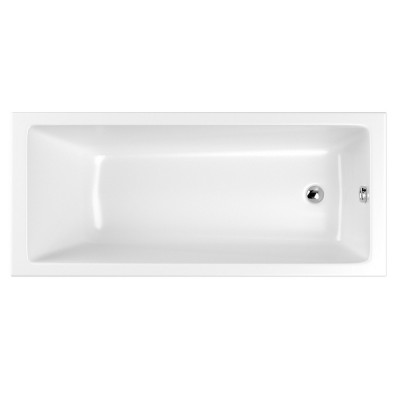 Ванна прямоугольная WHITECROSS Wave Slim 160x80 акрил (0111.160080.100)