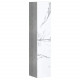 Шкаф-пенал в ванную Onika Марбл 30 подвесной, мрамор камень бетонный, универсальный (403076)  (403076)