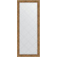 Зеркало напольное Evoform ExclusiveG Floor 200х80 BY 6314 с гравировкой в багетной раме Виньетка античная бронза 85 мм  (BY 6314)