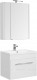 Комплект мебели для ванной Aquanet Августа 75 белый ручка хром (00287683)  (00287683)
