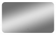 Зеркало подвесное в ванную Misty Адхил подогрев подсветка сенсорное 1200x700 прямоугольное белый (АДХ-02-120/70-14)  (АДХ-02-120/70-14)