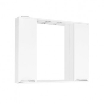 Зеркало-шкаф для ванной Style Line Жасмин 1000/С белый (ЛС-00000586)