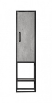 Пенал подвесной для ванной Style Line Лофт Classic 30 бетон (ЛС-000010025)