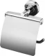 Держатель для туалетной бумаги с крышкой Ideal Standard IOM A9127AA хром  (A9127AA)