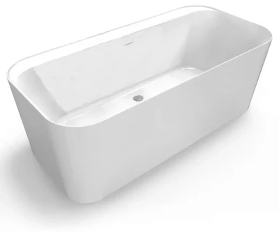 Акриловая ванна Allen Brau Infinity прямоугольная 170x80 см, белый матовый (2.21001.21)