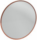 Зеркало подвесное в ванную круглое 70 см Jacob Delafon Odeon Rive Gauche EB1177-CPR, медь округлое  (EB1177-CPR)