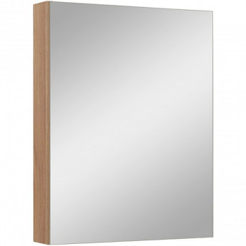 Зеркальный шкаф в ванную Runo Лада 50 00-00001160 дуб серый
