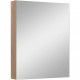 Зеркальный шкаф в ванную Runo Лада 50 00-00001160 дуб серый  (00-00001160)
