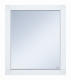 Зеркало Misty Лейла - 70 в раме белое П-Лей02070-011  (П-Лей02070-011)