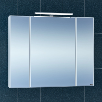 Зеркальный шкаф СаНта "Стандарт-90" свет