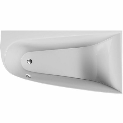 Акриловая ванна Vayer Boomerang 150x90 R Гл000010851 асимметричная