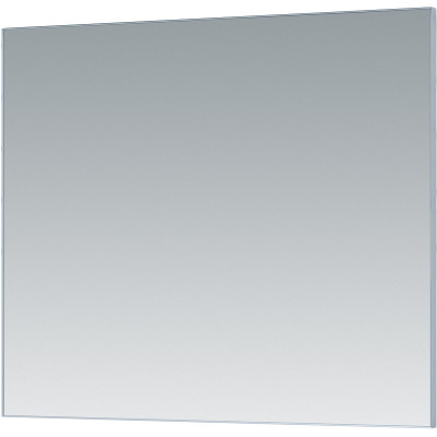 Зеркало в ванную De Aqua Сильвер 90 261665 серебро прямоугольное