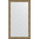 Зеркало напольное Evoform ExclusiveG Floor 205х115 BY 6375 с гравировкой в багетной раме Виньетка античная бронза 109 мм  (BY 6375)