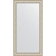 Зеркало настенное Evoform Definite 105х55 BY 3078 в багетной раме Версаль серебро 64 мм  (BY 3078)