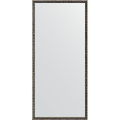 Зеркало настенное Evoform Definite 148х68 BY 0761 в багетной раме Витой махагон 28 мм