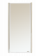 Зеркальный шкаф для ванной Misty Мини 40 бежевое 40х82 (П-Мин04040-031)  (П-Мин04040-031)