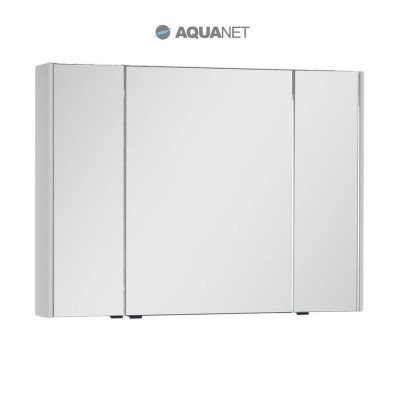 Aquanet Латина 100 00179636 зеркало, белый