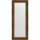 Зеркало настенное Evoform Exclusive 136х56 BY 3517 с фацетом в багетной раме Римская бронза 88 мм  (BY 3517)