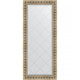 Зеркало настенное Evoform ExclusiveG 157х67 BY 4153 с гравировкой в багетной раме Серебряный акведук 93 мм  (BY 4153)