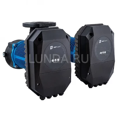 Циркуляционный насос сдвоенный NMTD MAX II, фланцевый, IMP PUMPS 40 (979528010)