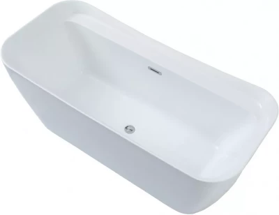 Акриловая ванна Allen Brau Infinity прямоугольная 170x78 см, белый глянец (2.21002.20)