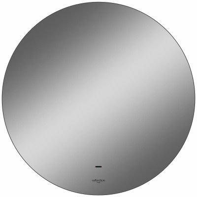Зеркало в ванную Reflection Hoop D645 RF4310HO с подсветкой с бесконтактным выключателем и диммером округлое