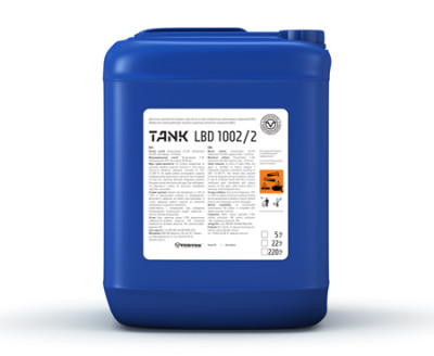 Щелочное низкопенное дезинфицирующее моющее средство на основе ЧАС TANK LBD 1002/2 (5кг) MERIDA 14165