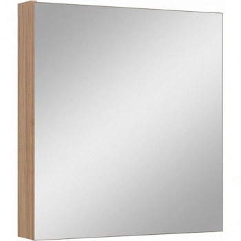 Зеркальный шкаф в ванную Runo Лада 60 00-00001161 дуб серый