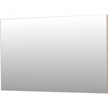 Зеркало в ванную De Aqua Сильвер 120 261683 медь прямоугольное