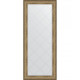 Зеркало напольное Evoform ExclusiveG Floor 205х85 BY 6335 с гравировкой в багетной раме Виньетка античная бронза 109 мм  (BY 6335)
