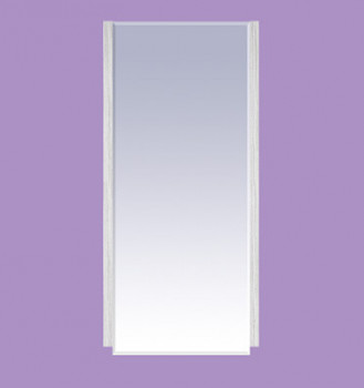 Зеркальный шкаф для ванной Misty Мини 40 универсальное л/п вудлайн 40х82 (П-Мин04040-172)