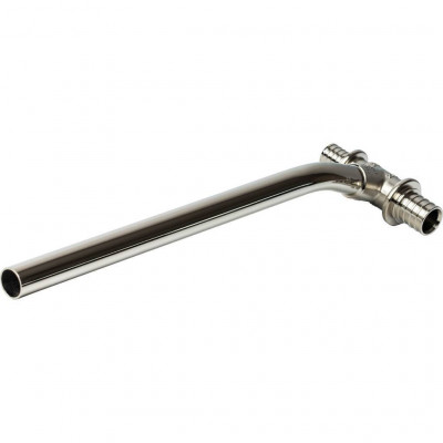 Трубка для подкл-я радиатора STOUT Т-образная 16/15/20 для труб из сшитого полиэтилена аксиальный SFA-0026-162520