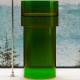 Раковина Abber Kristall 45 AT2701Emerald-H зеленая круглая  (AT2701Emerald-H)
