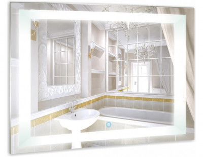 Зеркало в ванную с LED подсветкой Relisan VESTA Гл000024328, 91,5x68,5 прямоугольное