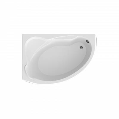 Ванна акриловая 1Marka CATANIA 150x105 L асимметричная 200 л белая (01кт1510л)