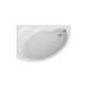Ванна акриловая 1Marka CATANIA 150x105 L асимметричная 200 л белая (01кт1510л)  (01кт1510л)