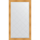 Зеркало напольное Evoform ExclusiveG Floor 204х114 BY 6367 с гравировкой в багетной раме Травленое золото 99 мм  (BY 6367)