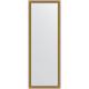 Зеркало настенное Evoform Definite 142х52 BY 1067 в багетной раме Бусы золотые 46 мм  (BY 1067)