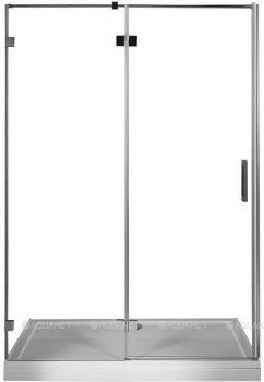 Душевая дверь Aquanet Beta NWD6221 140 R, прозрачное стекло (00185431)